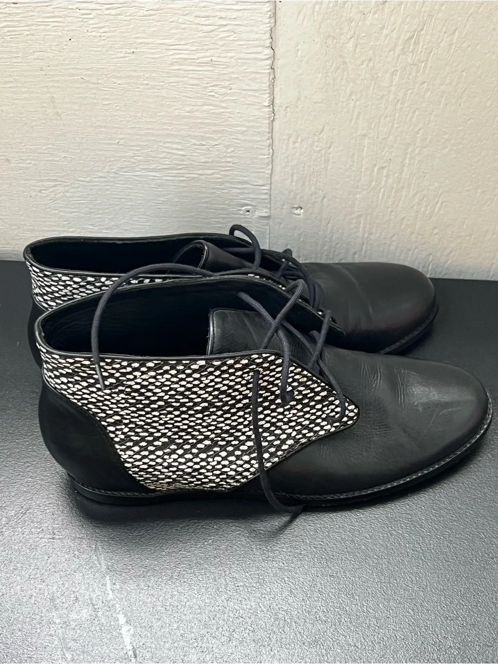 Rebecca Minkoff black leather